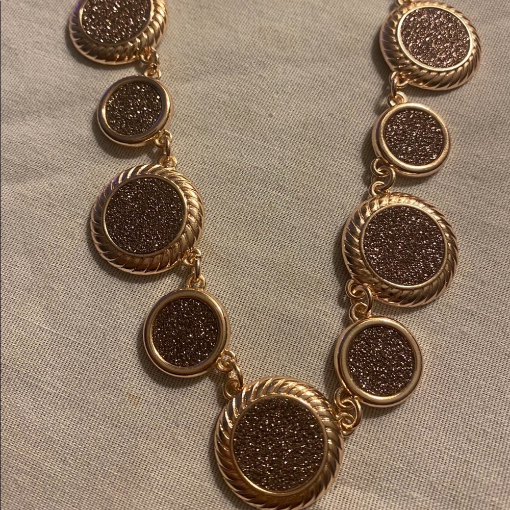 Sparkly Necklace -Monet